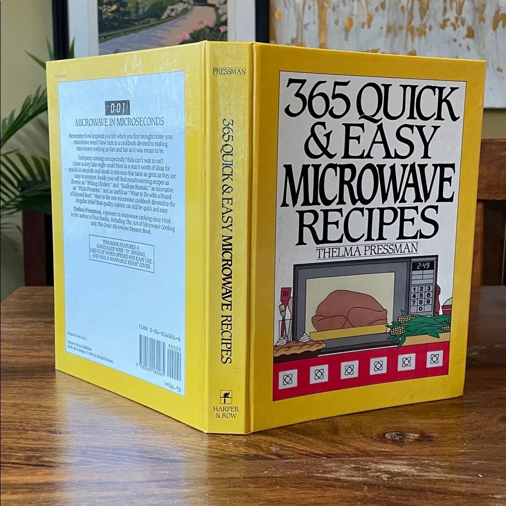 5 Mixed Lot Vintage Cookbooks: Betty Crocker Oetker Eagle Lucky Luck Microwave
